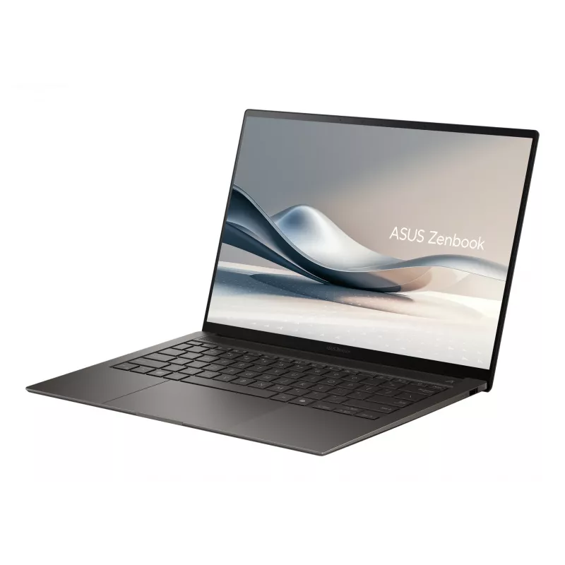 ASUS Zenbook S14 UX5406SA-PV050W Intel Core Ultra 7 258V Laptop 35,6 cm (14 Zoll) 3K 32 GB LPDDR5x-SDRAM 1 TB SSD Wi-Fi 7 (802.11be) Windows 11 Home Grau