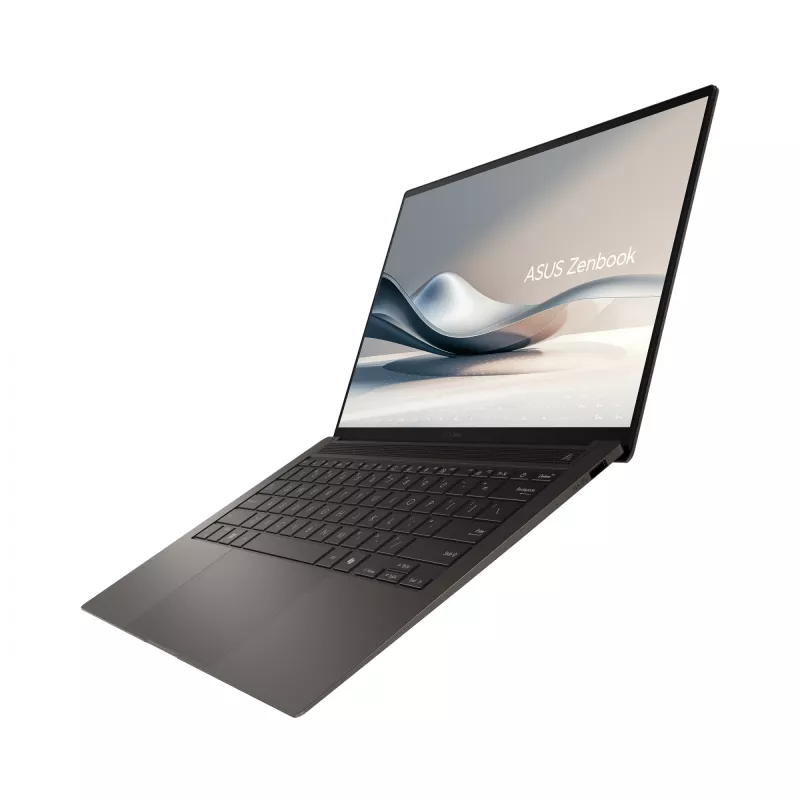 ASUS Zenbook S14 UX5406SA-PV050W Intel Core Ultra 7 258V Laptop 35,6 cm (14 Zoll) 3K 32 GB LPDDR5x-SDRAM 1 TB SSD Wi-Fi 7 (802.11be) Windows 11 Home Grau
