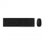 ASUS W5000 Wireless-Tastatur- und Maus-Set, Tastatur, Maus inbegriffen, Universal, RF Wireless, Schwarz