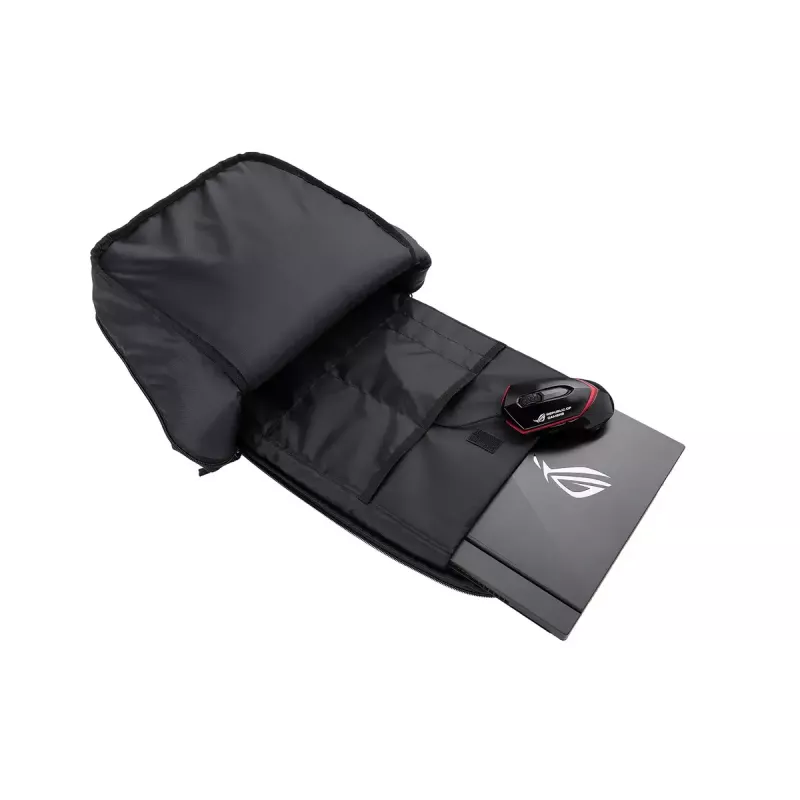 ASUS ROG Ranger BP1501G 43,2 cm (17 Zoll) Rucksack Schwarz, Grau