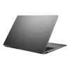 ASUS Vivobook 16 Flip TP3607SA-RJ033W Copilot+ PC Intel Core Ultra 7 256V Hybrid (2-in-1) 40,6 cm (16 Zoll) Touchscreen 3K 16 GB LPDDR5x-SDRAM 1 TB SSD Wi-Fi 7 (802.11be) Windows 11 Home Schwarz, Grau