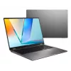 ASUS Vivobook 16 Flip TP3607SA-RJ033W Copilot+ PC Intel Core Ultra 7 256V Hybrid (2-in-1) 40,6 cm (16 Zoll) Touchscreen 3K 16 GB LPDDR5x-SDRAM 1 TB SSD Wi-Fi 7 (802.11be) Windows 11 Home Schwarz, Grau