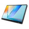 ASUS Vivobook 16 Flip TP3607SA-RJ033W Copilot+ PC Intel Core Ultra 7 256V Hybrid (2-in-1) 40,6 cm (16 Zoll) Touchscreen 3K 16 GB LPDDR5x-SDRAM 1 TB SSD Wi-Fi 7 (802.11be) Windows 11 Home Schwarz, Grau