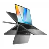 ASUS Vivobook 16 Flip TP3607SA-RJ033W Copilot+ PC Intel Core Ultra 7 256V Hybrid (2-in-1) 40,6 cm (16 Zoll) Touchscreen 3K 16 GB LPDDR5x-SDRAM 1 TB SSD Wi-Fi 7 (802.11be) Windows 11 Home Schwarz, Grau