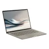 ASUS Zenbook A14 UX3407QA-QD202W Copilot+ PC Snapdragon X1-26-100 Laptop 35,6 cm (14 Zoll) WUXGA 16 GB LPDDR5x-SDRAM 512 GB SSD Wi-Fi 6E (802.11ax) Windows 11 Home Beige