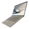 ASUS Zenbook A14 UX3407QA-QD202W Copilot+ PC Snapdragon X1-26-100 Laptop 35,6 cm (14 Zoll) WUXGA 16 GB LPDDR5x-SDRAM 512 GB SSD Wi-Fi 6E (802.11ax) Windows 11 Home Beige