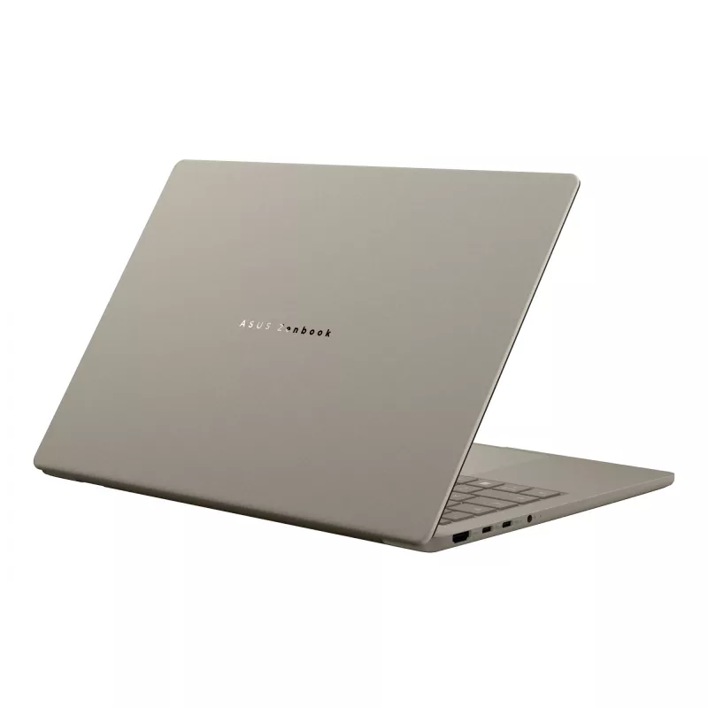 ASUS Zenbook A14 UX3407QA-QD202W Copilot+ PC Snapdragon X1-26-100 Laptop 35,6 cm (14 Zoll) WUXGA 16 GB LPDDR5x-SDRAM 512 GB SSD Wi-Fi 6E (802.11ax) Windows 11 Home Beige