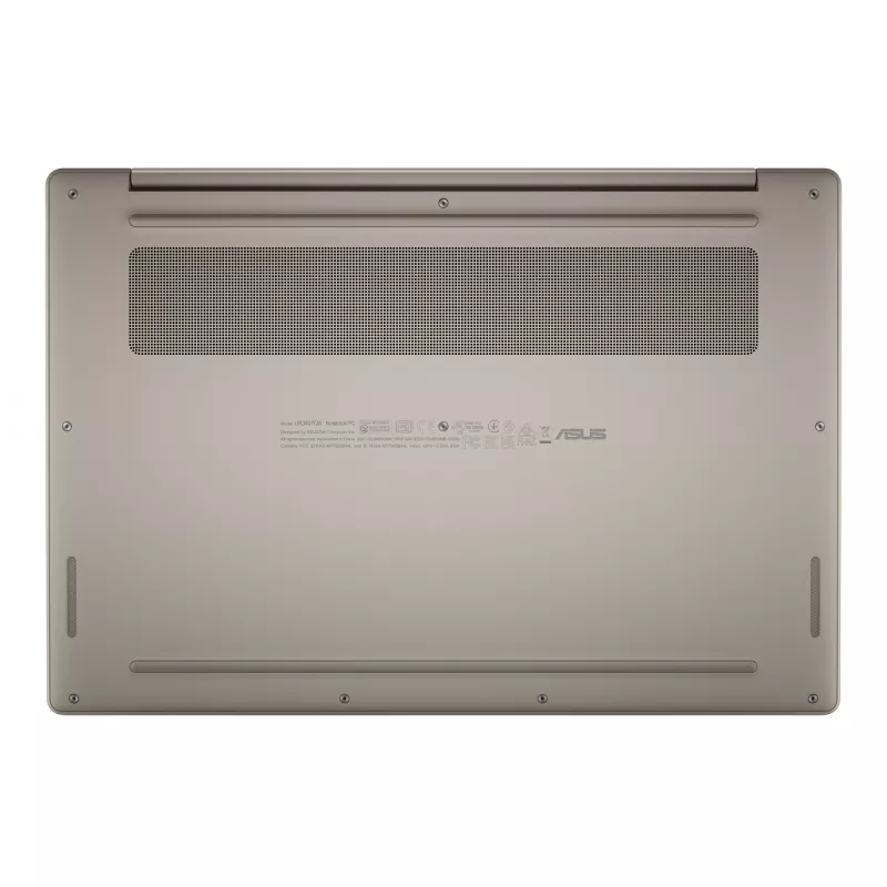 ASUS Zenbook A14 UX3407QA-QD202W Copilot+ PC Snapdragon X1-26-100 Laptop 35,6 cm (14 Zoll) WUXGA 16 GB LPDDR5x-SDRAM 512 GB SSD Wi-Fi 6E (802.11ax) Windows 11 Home Beige