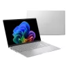 Laptop ASUS Vivobook S 15 S5507QA — Qualcomm Snapdragon X1E-78-100, 15,6 Zoll 3K, 32 GB RAM, 1 TB SSD, Windows 11 Home, Silber