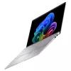 Laptop ASUS Vivobook S 15 S5507QA — Qualcomm Snapdragon X1E-78-100, 15,6 Zoll 3K, 32 GB RAM, 1 TB SSD, Windows 11 Home, Silber