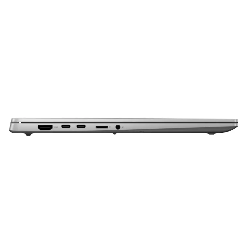 Laptop ASUS Vivobook S 15 S5507QA — Qualcomm Snapdragon X1E-78-100, 15,6 Zoll 3K, 32 GB RAM, 1 TB SSD, Windows 11 Home, Silber