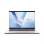 ASUS Vivobook 14 X1407QA-LY045W Copilot+ PC Snapdragon X1-26-100 Laptop 35,6 cm (14 Zoll) WUXGA 16 GB LPDDR5x-SDRAM 512 GB SSD Wi-Fi 6E (802.11ax) Windows 11 Home Gold
