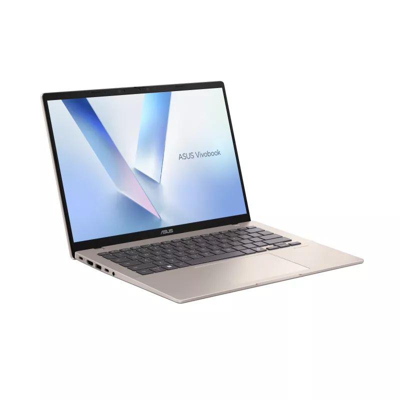 ASUS Vivobook 14 X1407QA-LY045W Copilot+ PC Snapdragon X1-26-100 Laptop 35,6 cm (14 Zoll) WUXGA 16 GB LPDDR5x-SDRAM 512 GB SSD Wi-Fi 6E (802.11ax) Windows 11 Home Gold
