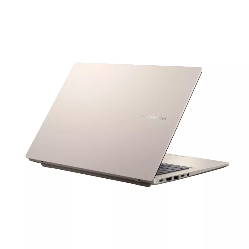ASUS Vivobook 14 X1407QA-LY045W Copilot+ PC Snapdragon X1-26-100 Laptop 35,6 cm (14 Zoll) WUXGA 16 GB LPDDR5x-SDRAM 512 GB SSD Wi-Fi 6E (802.11ax) Windows 11 Home Gold