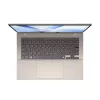 ASUS Vivobook 14 X1407QA-LY045W Copilot+ PC Snapdragon X1-26-100 Laptop 35,6 cm (14 Zoll) WUXGA 16 GB LPDDR5x-SDRAM 512 GB SSD Wi-Fi 6E (802.11ax) Windows 11 Home Gold