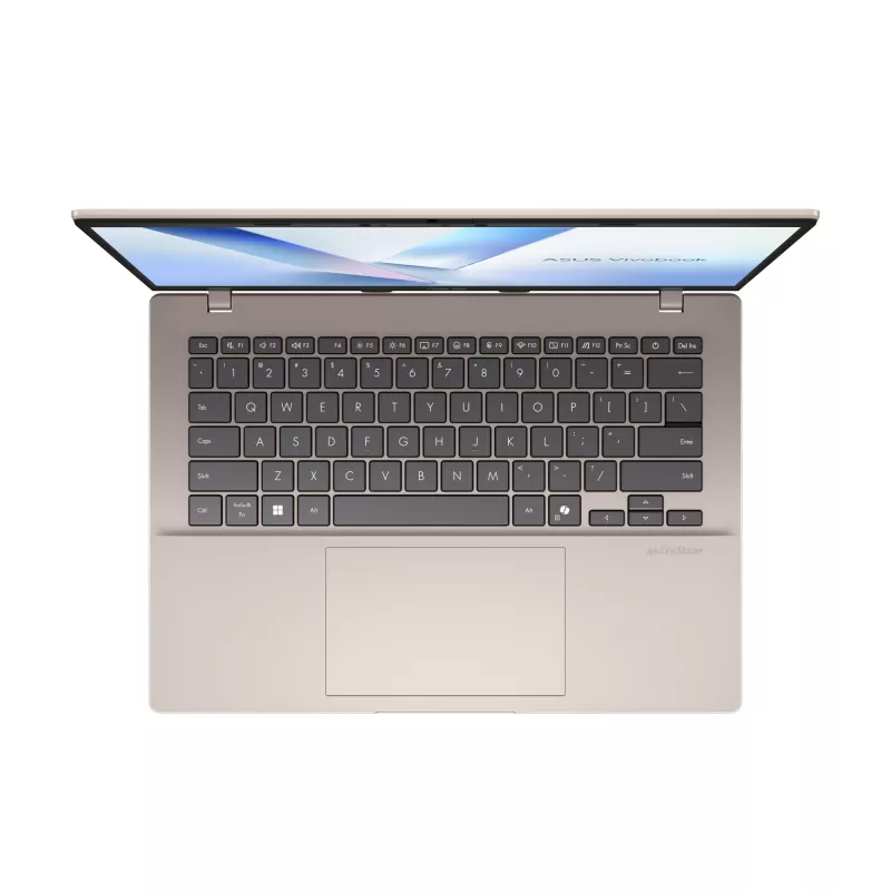 ASUS Vivobook 14 X1407QA-LY045W Copilot+ PC Snapdragon X1-26-100 Laptop 35,6 cm (14 Zoll) WUXGA 16 GB LPDDR5x-SDRAM 512 GB SSD Wi-Fi 6E (802.11ax) Windows 11 Home Gold