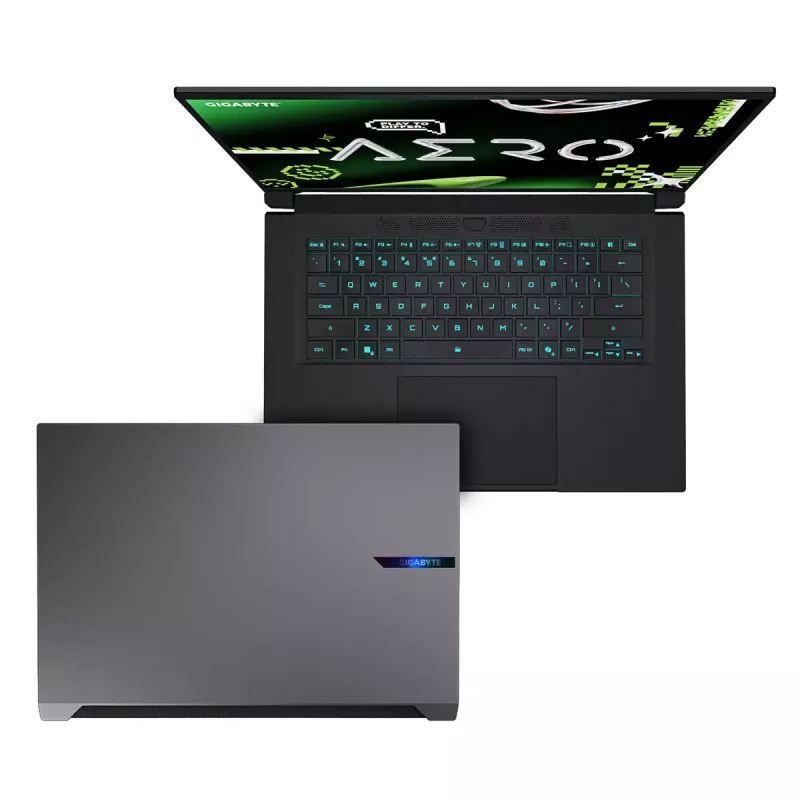 Laptop Gigabyte AERO X16 1VH-93EEC94AH 16 Zoll AMD Ryzen 7 16 GB 1000 GB NVIDIA RTX 5060 Windows 11