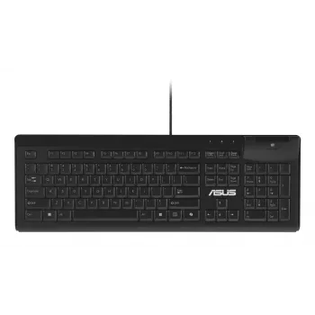 ASUS Smart Card KU100 Tastatur für Zuhause/Büro USB Schwarz
