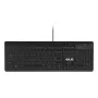 ASUS Smart Card KU100 Tastatur für Zuhause/Büro USB Schwarz