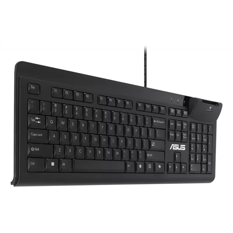ASUS Smart Card KU100 Tastatur für Zuhause/Büro USB Schwarz