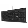ASUS Smart Card KU100 Tastatur für Zuhause/Büro USB Schwarz