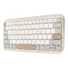 Wireless Bluetooth Keyboard ASUS Marshmallow KW100 — US International Layout, Oat Milk