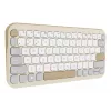 Wireless Bluetooth Keyboard ASUS Marshmallow KW100 — US International Layout, Oat Milk