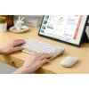 Wireless Bluetooth Keyboard ASUS Marshmallow KW100 — US International Layout, Oat Milk