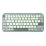 Wireless Bluetooth Keyboard ASUS Marshmallow KW100 — US International Layout, kompaktes Design