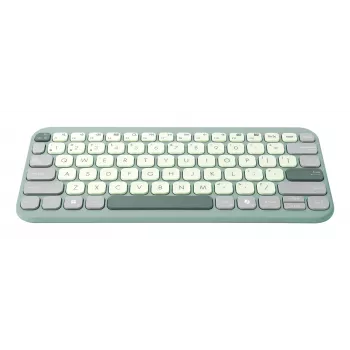 Wireless Bluetooth Keyboard ASUS Marshmallow KW100 — US International Layout, kompaktes Design