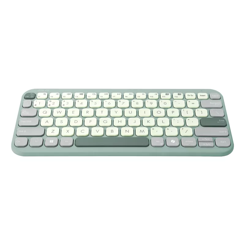 Wireless Bluetooth Keyboard ASUS Marshmallow KW100 — US International Layout, kompaktes Design