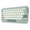 Wireless Bluetooth Keyboard ASUS Marshmallow KW100 — US International Layout, kompaktes Design
