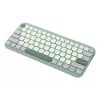 Wireless Bluetooth Keyboard ASUS Marshmallow KW100 — US International Layout, kompaktes Design