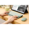 Wireless Bluetooth Keyboard ASUS Marshmallow KW100 — US International Layout, kompaktes Design
