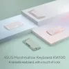 Wireless Bluetooth Keyboard ASUS Marshmallow KW100 — US International Layout, kompaktes Design