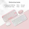 Wireless Bluetooth Keyboard ASUS Marshmallow KW100 — US International Layout, kompaktes Design
