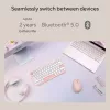 Wireless Bluetooth Keyboard ASUS Marshmallow KW100 — US International Layout, kompaktes Design