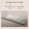Wireless Bluetooth Keyboard ASUS Marshmallow KW100 — US International Layout, kompaktes Design