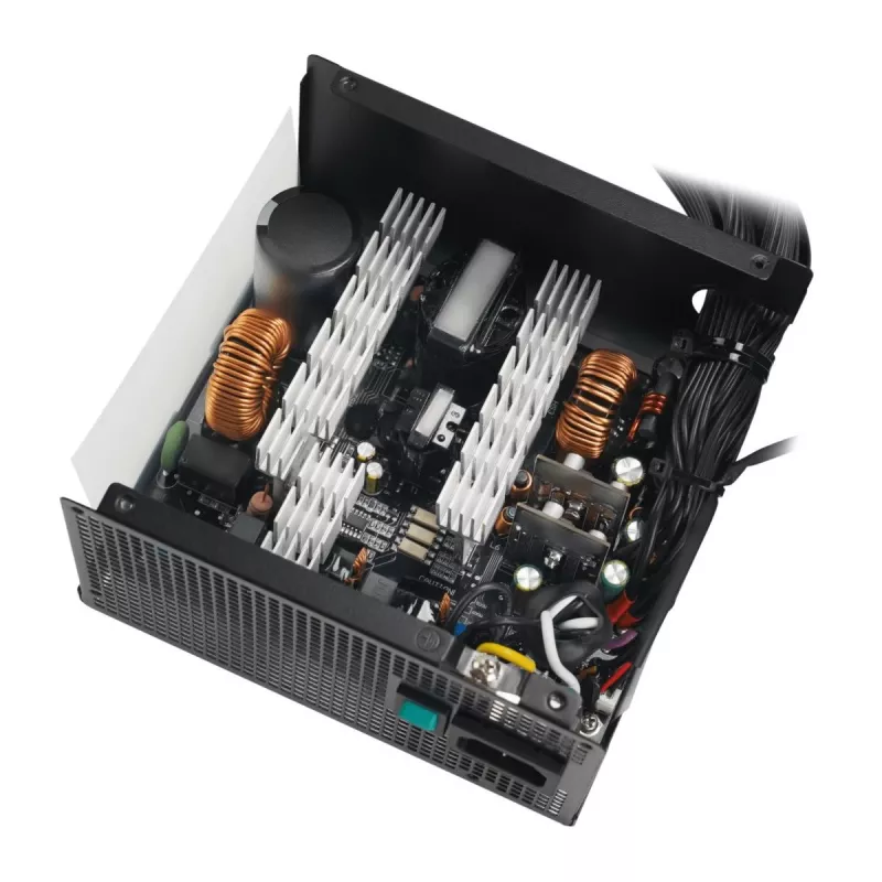 DEEPCOOL Pl650d Netzteil 650 W 20+4 Pin ATX - Weiß