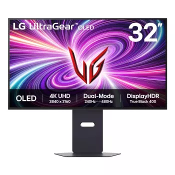 LG 32GX870A-B Computermonitor 81,3 cm (32 Zoll) 3840 x 2160 Pixel 4K Ultra HD OLED Schwarz