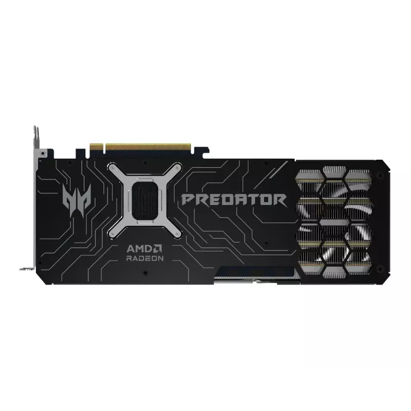 Grafikkarte Acer Predator BiFrost Radeon RX 9070 XT OC — AMD Radeon RX 9070 XT, 16 GB GDDR6, 256-Bit, PCIe 5.0, 1870 MHz