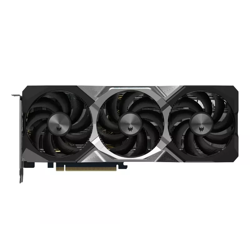 Grafikkarte Acer Predator BiFrost Radeon RX 9070 XT OC — AMD Radeon RX 9070 XT, 16 GB GDDR6, 256-Bit, PCIe 5.0, 1870 MHz