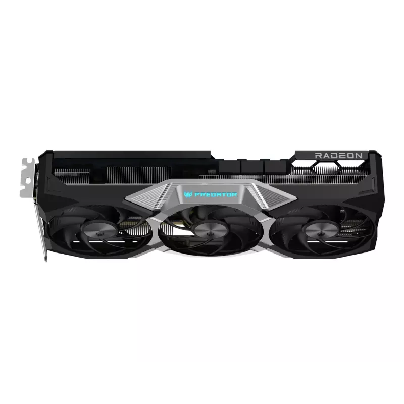 Grafikkarte Acer Predator BiFrost Radeon RX 9070 XT OC — AMD Radeon RX 9070 XT, 16 GB GDDR6, 256-Bit, PCIe 5.0, 1870 MHz