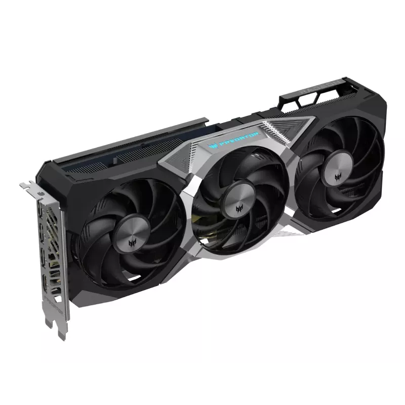 Grafikkarte Acer Predator BiFrost Radeon RX 9070 XT OC — AMD Radeon RX 9070 XT, 16 GB GDDR6, 256-Bit, PCIe 5.0, 1870 MHz