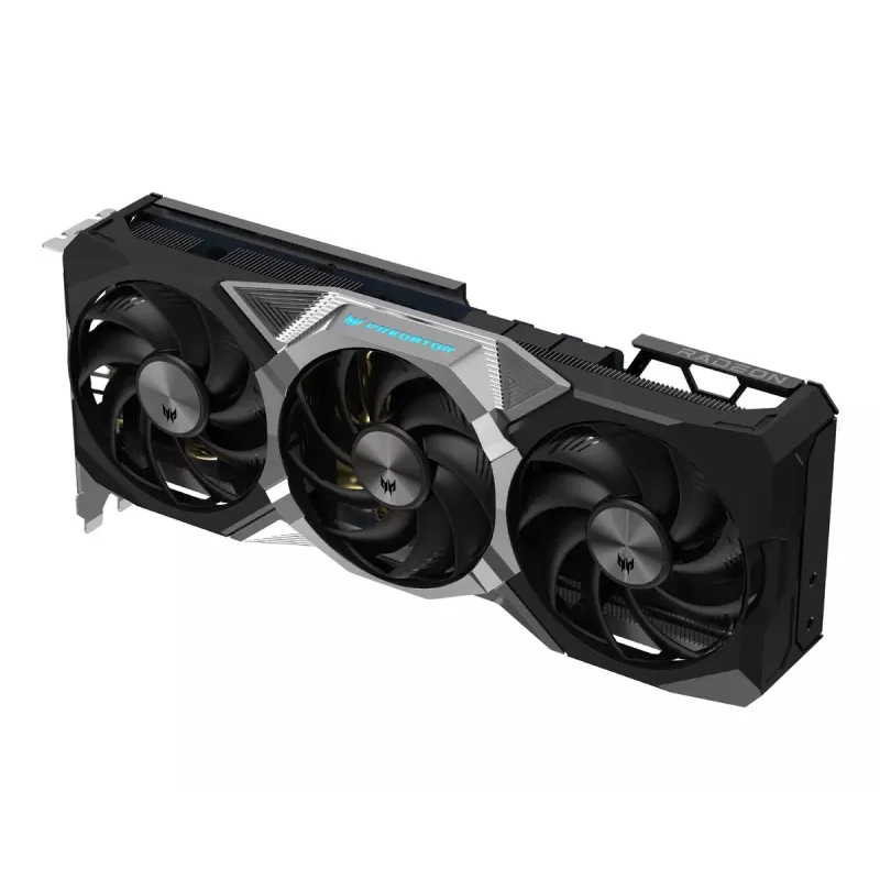 Grafikkarte Acer Predator BiFrost Radeon RX 9070 XT OC — AMD Radeon RX 9070 XT, 16 GB GDDR6, 256-Bit, PCIe 5.0, 1870 MHz