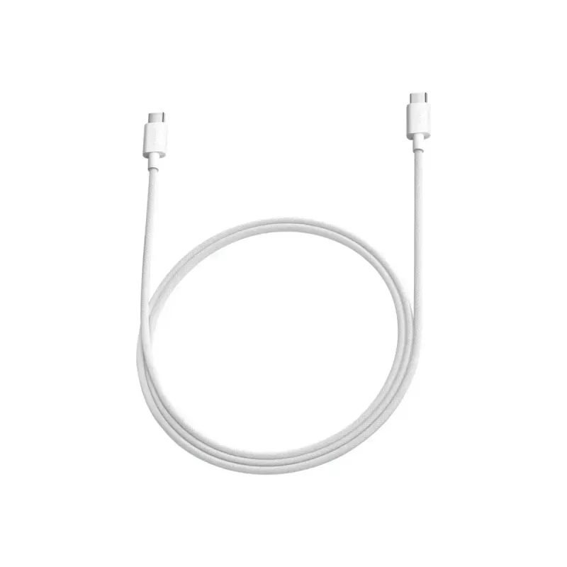 Xiaomi 3A Geflochtenes USB-C auf USB-C Kabel, 1m