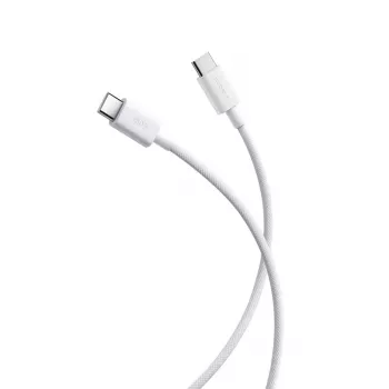 Xiaomi 3A Geflochtenes USB-C auf USB-C Kabel, 1m