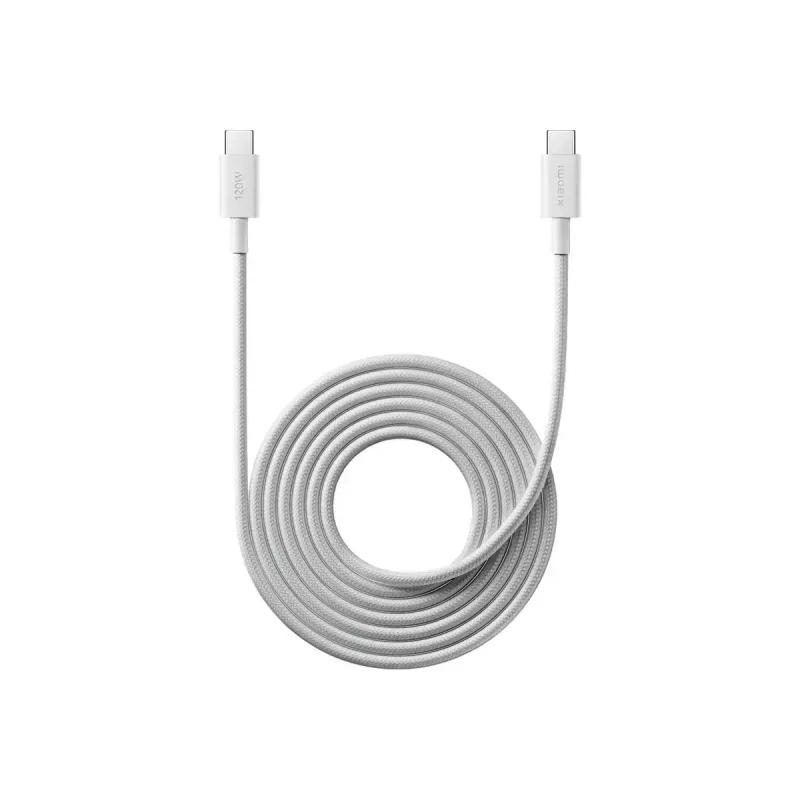 Xiaomi 6A geflochtenes USB-C auf USB-C Kabel, 2 m