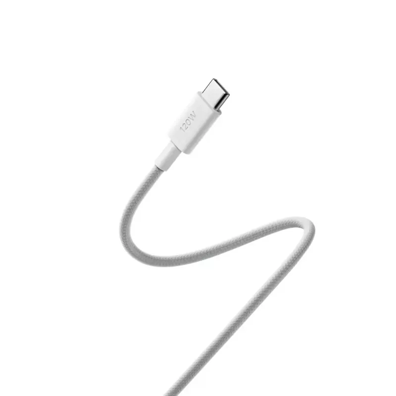 Xiaomi 6A geflochtenes USB-C auf USB-C Kabel, 2 m