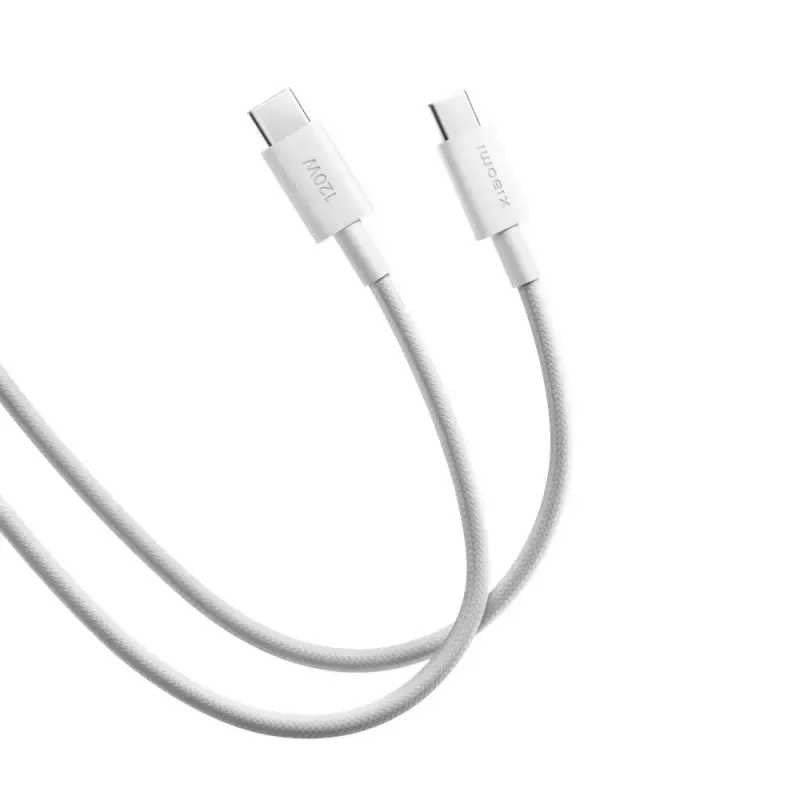 Xiaomi 6A geflochtenes USB-C auf USB-C Kabel, 2 m